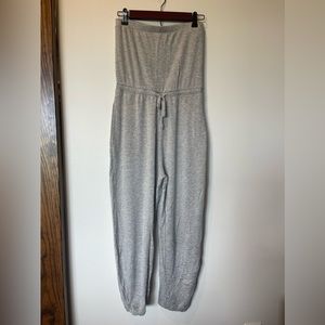 Strapless Jumpsuit